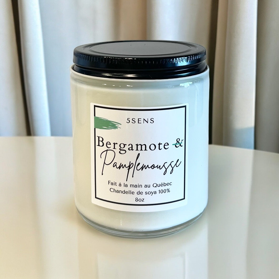 Bergamote et pamplemousse